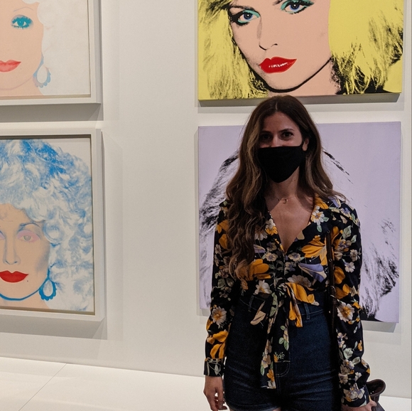 Vintage 1970’s Floral Wrap Top Button Up Blouse - Picture 8 of 8